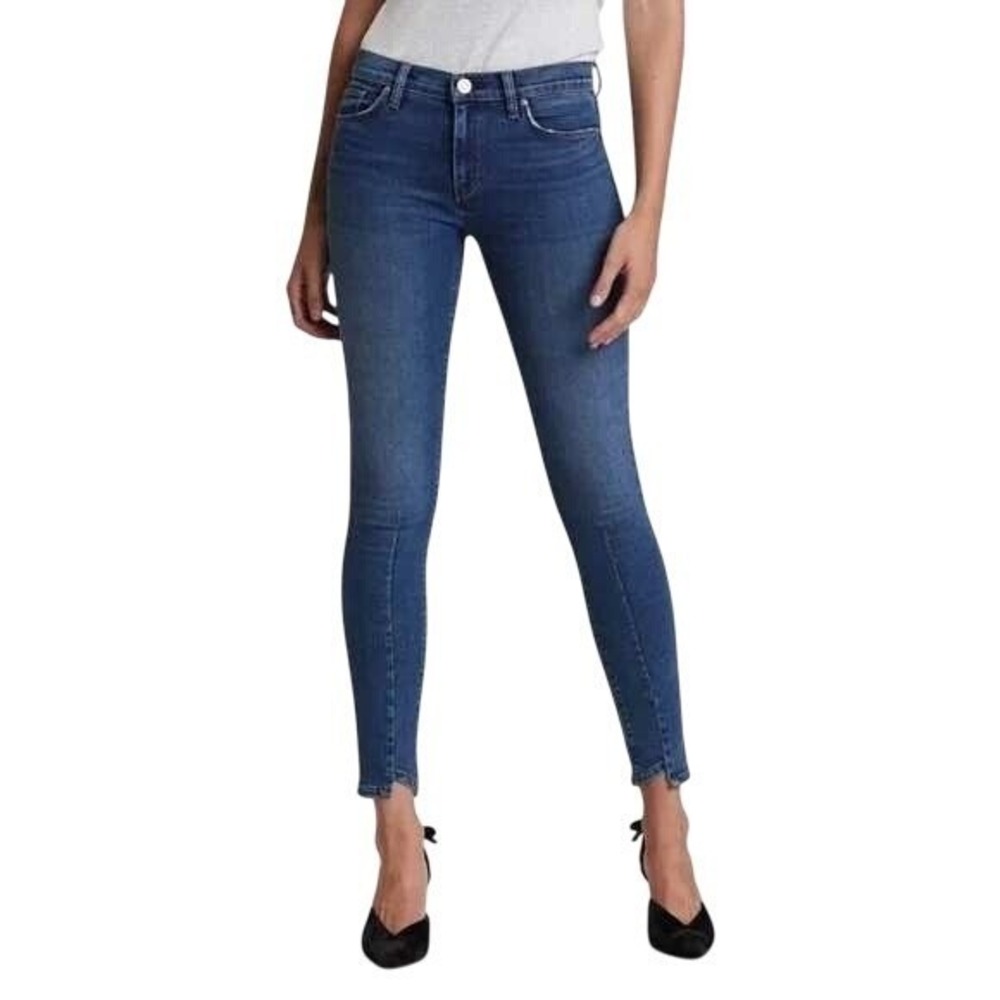 Hudson Nico Super Skinny Jeans Medium Wash Stretch Mid Rise Denim Size‎ 25